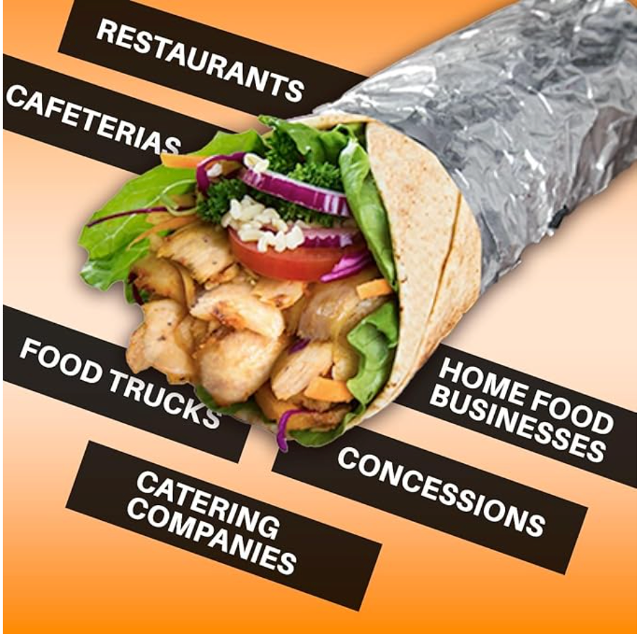 Pre-Cut Foil Sheets — 150 Pack