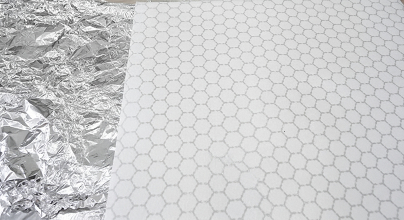 Pre-Cut Foil Sheets — 150 Pack