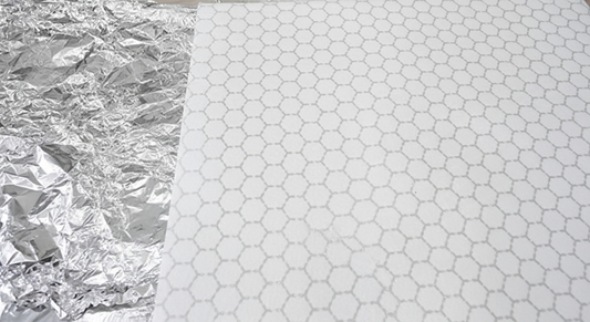 Pre-Cut Foil Sheets — 150 Pack