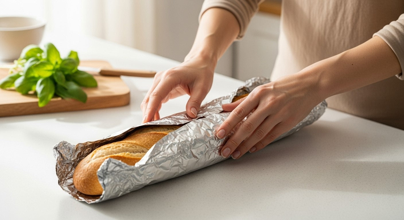 Pre-Cut Foil Sheets — 150 Pack